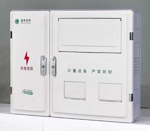 Fireproof Electric Meter Box High Mechanical Strength External Wiring Concealed