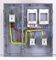 SMC FRP Electric Meter Box / OEM Outdoor 3 Phase Meter Box 700*1000*180mm